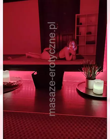 Sexy masaż erotyczny 